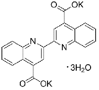 MC63210 2,2'-Biquinoline-4,4'-dicarboxylic acid dipotassium salt trihydrate 207124-63-8 2,2'-联喹啉-4,4'-二甲酸二钾盐三水物