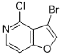 MC96848 3-Bromo-4-chlorofuro[3,2-c]pyridine 220939-72-0 3-溴-4-氯呋喃并[3,2-C]吡啶