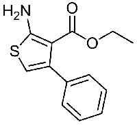 MC65796 Ethyl 2-amino-4-phenylthiophene-3-carboxylate 4815-36-5 2-氨基-4-苯基噻吩-3-羧酸乙酯