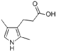 MC73448 2,4-DIMETHYL-3-PYRROLEPROPIONIC ACID 54474-50-9 2,4-二甲基3-吡咯丙 酸