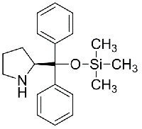 MC77010 (S)-2-[Diphenyl(Trimethylsilanyloxy)Methyl]Pyrrolidine 848821-58-9 (2S)-2-[二苯基[(三甲基硅酯)氧基]甲基]-吡咯烷