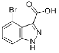 MC77869 4-BROMO-3-INDAZOLECARBOXYLIC ACID 885521-80-2 4-溴-1H-吲唑-3-甲酸