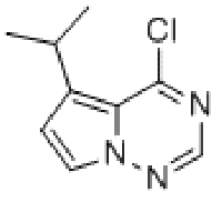 MC78008 4-chloro-5-isopropylpyrrolo[1,2-f][1,2,4]triazine 888720-52-3 4-氯-5-异丙基吡咯并[1,2-F][1,2,4]三嗪