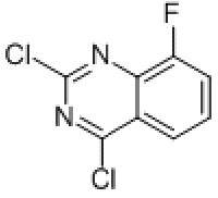 MC79281 2,4-DICHLORO-8-FLUORO-QUINAZOLINE 959237-64-0 2,4-二氯-8-氟喹唑啉