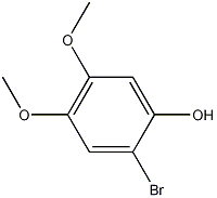 MC92919 2-Bromo-4,5-dimethoxyphenol 129103-69-1 2-BROMO-4,5-DIMETHOXYPHENOL