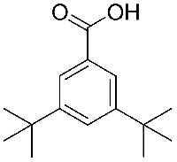 MC43299  3,5-二叔丁基苯甲酸  [16225-26-6]