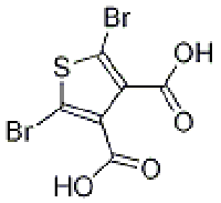 MC95928 2,5-DibroMothiophene-3,4-dicarboxylic acid 190723-12-7 2,5-二溴-噻吩-3,4-二羧酸