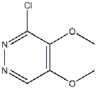 MC96533 3-CHLORO-4,5-DIMETHOXYPYRIDAZINE 2096-22-2 3-氯-4,5-二甲氧基哒嗪
