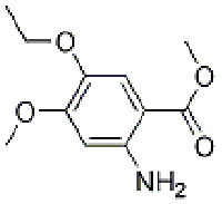MC38078  Methyl 2-aMino-5-ethoxy-4-Methoxybenzoate  [214470-85-6]