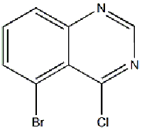 MC96658 5-bromo-4-chloroquinazoline 2148-38-1 5-溴-4—氯喹唑啉