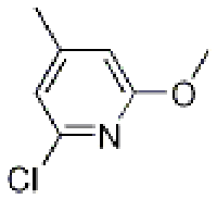 MC97412 Pyridine, 2-chloro-6-Methoxy-4-Methyl- 25297-52-3 2-氯-6-甲氧基-4-甲基吡啶