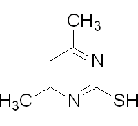 MC44713  4,6-二甲基-2-巯基嘧啶  [22325-27-5]
