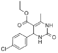 MC74100 4-(4-Chloro-phenyl)-6-methyl-2-oxo-1,2,3,4-tetrahydro-pyrimidine-5-carboxylic acid ethyl ester 5948-71-0 4-(4-Chloro-phenyl)-6-methyl-2-oxo-1,2,3,4-tetrahydro-pyrimidine-5-carboxylic acid ethyl ester
