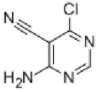 MC74163 4-AMINO-6-CHLOROPYRIMIDINE-5-CARBONITRILE 60025-09-4 4-氨基-5-氰基-6-氯嘧啶