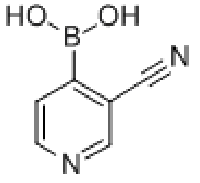 MC77559 3-CYANOPYRIDIN-4-YLBORONIC ACID 874290-89-8 3-氰嘧啶-4-硼酸