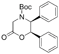 MC60551 (2R,3S)-(-)-N-Boc-6-Oxo-2,3-Diphenylmorpholine 112741-49-8 (2R,3S)-(-)-N-叔丁氧羰基-6-氧代-2,3-二苯基吗啉
