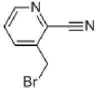 MC91621 3-BROMOMETHYL-PYRIDINE-2-CARBONITRILE 116986-13-1 3-(溴甲基)吡啶-2-甲腈