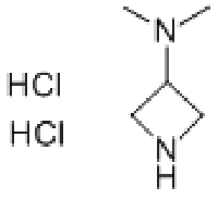 MC92545 3-(DIMETHYLAMINO)AZETIDINE DIHYDROCHLORIDE 124668-49-1 3-(DIMETHYLAMINO)AZETIDINE DIHYDROCHLORIDE