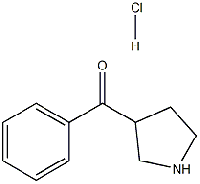 MC97445 Phenyl-3-pyrrolidinyl-Methanone HCl 25503-87-1 苯基-3-吡咯烷基甲酮盐酸盐