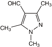 MC45288  1,3,5-三甲基-1H-吡唑-4-甲醛  [2644-93-1]