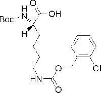 MC48224  N-叔丁氧羰基-N'-(2-氯苄氧羰基)-L-赖氨酸  [54613-99-9]