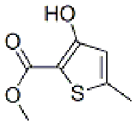 MC73582 3-Hydroxy-5-methyl-2-thiophenecarboxylic acid methyl ester 5556-22-9 3-羟基-5-甲基-2-噻吩羧酸甲酯