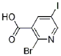 MC39052  2-broMo-5-iodonicotinic acid  [65550-80-3]