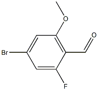 MC77202 4-broMo-2-fluoro-6-Methoxybenzaldehyde 856767-09-4 4-溴-2-氟-6-甲氧基苯甲醛