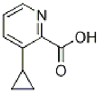 MC77662 3-cyclopropylpicolinic acid 878805-23-3 3-环丙基皮考啉酸