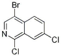 MC87520 Isoquinoline, 4-broMo-1,7-dichloro- 953421-74-4 Isoquinoline, 4-broMo-1,7-dichloro-