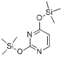 MC90600 2,4-BIS-TRIMETHYLSILANYLOXY-PYRIMIDINE 10457-14-4 2,4-BIS-TRIMETHYLSILANYLOXY-PYRIMIDINE