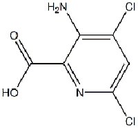 MC79658 3-AMino-4,6-dichloropicolinic acid 1073182-87-2 3-氨基-4,6-二4-氯-2-吡啶甲酸
