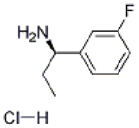 MC91607 (R)-1-(3-FLUOROPHENYL)PROPAN-1-AMINE-HCl 1168139-41-0 (R)-1-(3-氟苯基)丙烷-1-胺