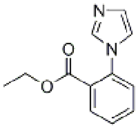 MC91641 Ethyl 2-(1H-iMidazol-1-yl)benzoate 117296-92-1 2-(1H-咪唑-1-基)苯甲酸乙酯