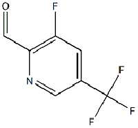 MC92342 3-fluoro-5-(trifluoromethyl)pyridine-2-carbaldehyde 1227499-98-0 3-氟-5-(三氟甲基)吡啶醛