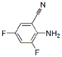 MC92789 Benzonitrile, 2-amino-3,5-difluoro- 126674-94-0 Benzonitrile, 2-amino-3,5-difluoro-