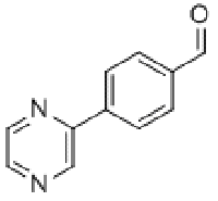 MC37222  4-PYRAZIN-2-YLBENZALDEHYDE  [127406-08-0]