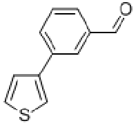 MC92943 3-THIEN-3-YLBENZALDEHYDE 129746-42-5 3-噻吩基-3-苯甲醛