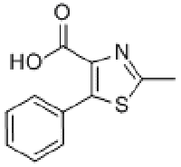 MC93536 5-PHENYL-2-METHYL-4-THIAZOLE-CARBOXYLIC ACID 13743-09-4 2-甲基-5-苯基-噻唑-4-羧酸