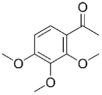 MC61325 2,3,4-Trimethoxyacetophenone 13909-73-4 2',3',4'-三甲氧基苯乙酮