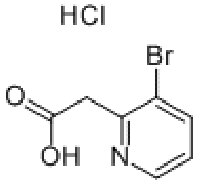 MC37902  2-(3-BROMOPYRIDIN-2-YL)ACETIC ACID HYDROCHLORIDE  [192642-96-9]