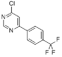MC74985 4-chloro-6-(4'-(trifluoromethyl)phenyl)pyrimidine 659729-09-6 4-CHLORO-6-(4'-(TRIFLUOROMETHYL)PHENYL)PYRIMIDINE