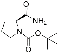 MC67614 D-1-N-Boc-Prolinamide 70138-72-6 (R)-Boc-D-脯氨酸酰胺