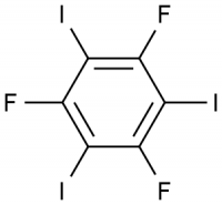 MC76899 1,3,5-Trifluoro-2,4,6-Triiodobenzene 84322-56-5 1,3,5-三氟-2,4,6-三碘基苯