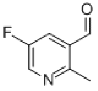 MC79299 5-FLUORO-2-METHYL-3-PYRIDINECARBOXALDEHYDE 959616-51-4 5-氟-2-甲基-3-吡啶甲醛