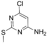 MC60055 4-Amino-6-chloro-2-(methylthio)pyrimidine 1005-38-5 4-氨基-6-氯-2-甲硫基嘧啶