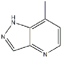 MC79750 1H-Pyrazolo[4,3-b]pyridine, 7-Methyl- 1130309-70-4 7-甲基-4-氮杂吲唑