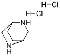 MC79889 2,5-Diazabicyclo[2.2.2]octane Dihydrochloride 1192-92-3 2,5-二氮杂双环[2.2.2]辛烷双盐酸盐
