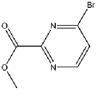 MC92019 Methyl 4-broMopyriMidine-2-carboxylate 1206250-40-9 4-溴嘧啶-2-甲酸甲酯