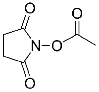 MC61623 N-Acetoxysuccinimide 14464-29-0 N-乙酸基琥珀酰亚胺